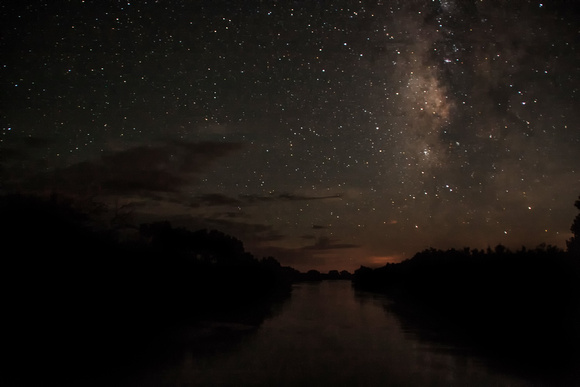 Rio Grande at Night